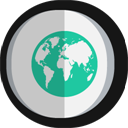 world map-icon